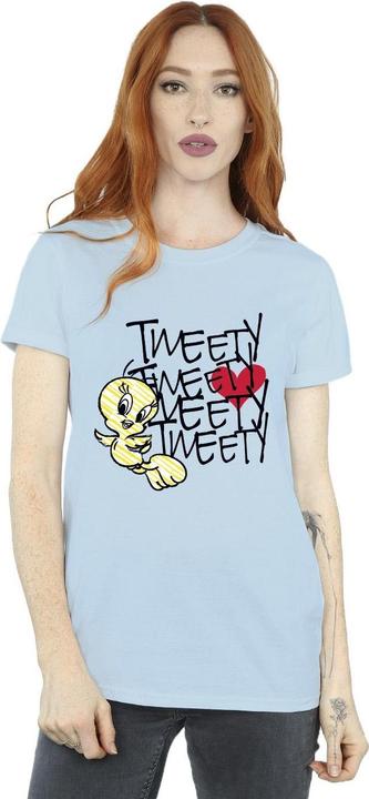 Produktbild Looney Tunes Tweety Love Heart TShirt (XL)