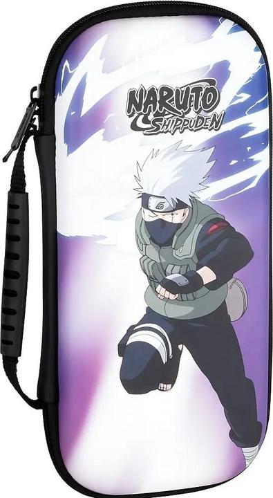 Actual product image Konix Naruto Pro Carry Case Kakashi (Switch, Switch Lite, Switch OLED)