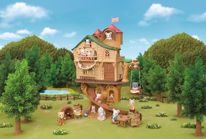 Image du produit Sylvanian Families Maison de l'arbre de l'aventure