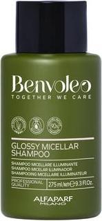 Produktbild Alfaparf Benvoleo Glossy Micellar Shampoo for Dull Hair 9.3 FL. Oz. (Flüssiges Shampoo)