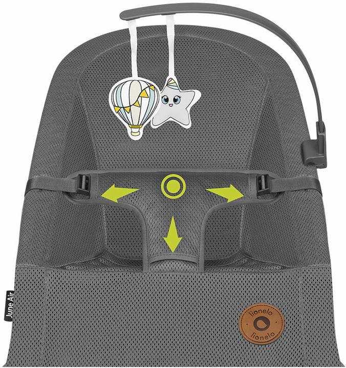 Actual product image Lionelo June Air