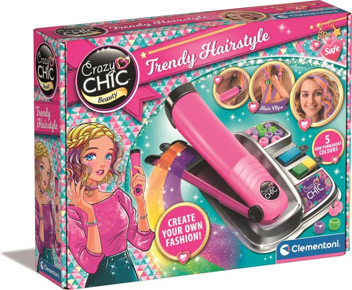 Clementoni Crazy Chic FarbHairstyler