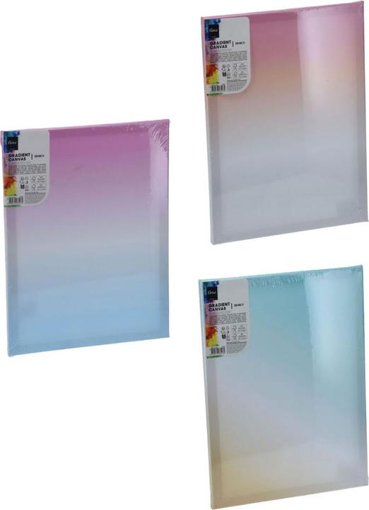 Produktbild Malleinwand Farbe, 30x40cm