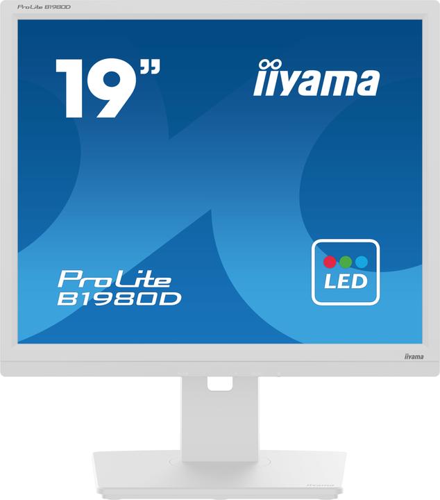 Actual product image iiyama ProLite B1980D-W5 (1280 x 1024 pixels, 19")