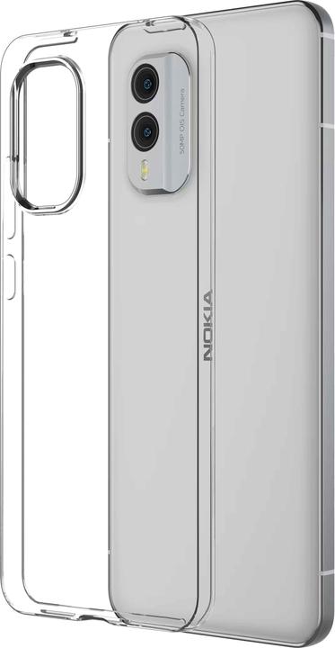 Insmat 650-1119, Cover, Nokia, X30, 16,3 cm (6,43"), Trasparente (Vivo X30)