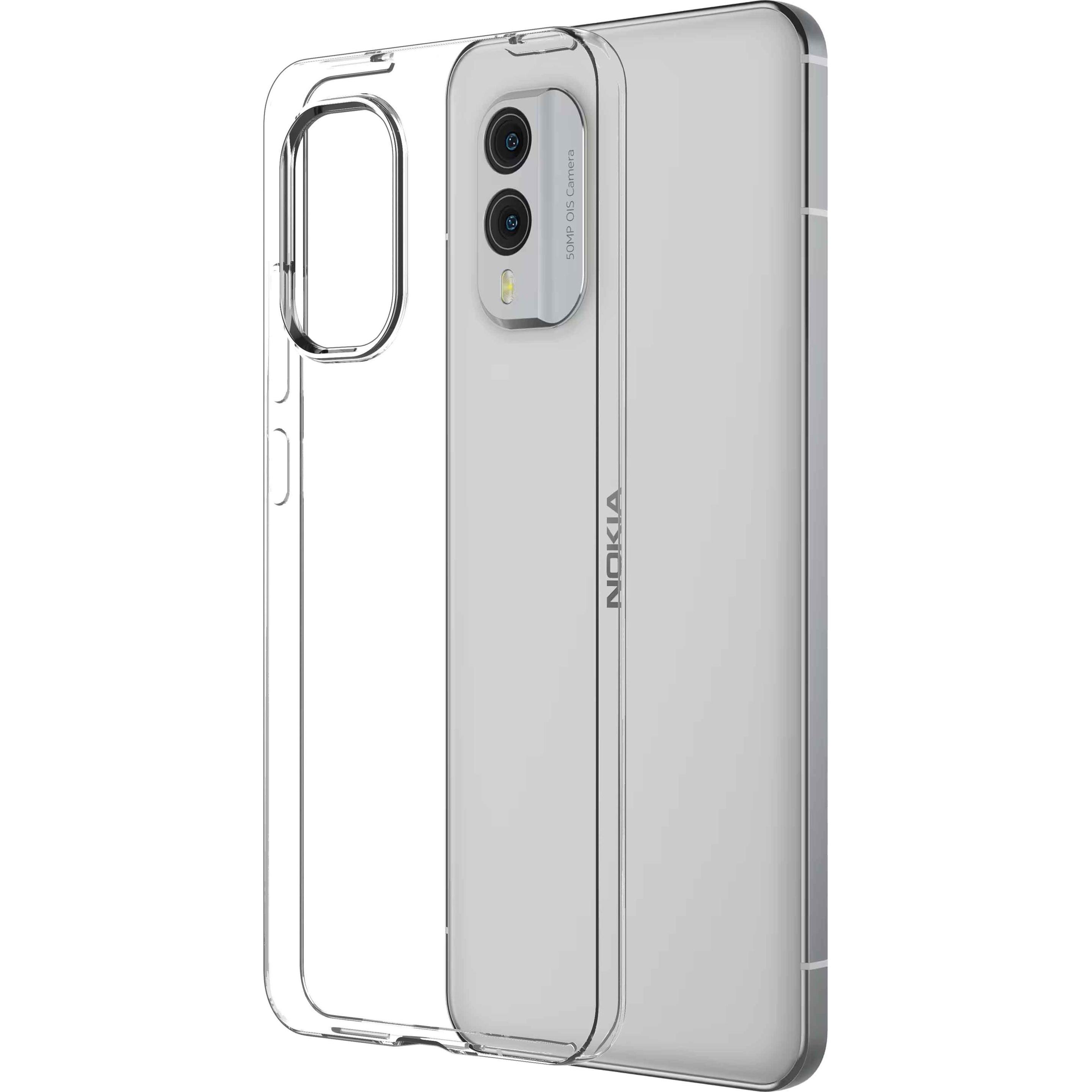 Insmat 650-1119, Cover, Nokia, X30, 16.3 cm (6.43"), Transparent (Nokia X30), Smartphone Hülle, Transparent
