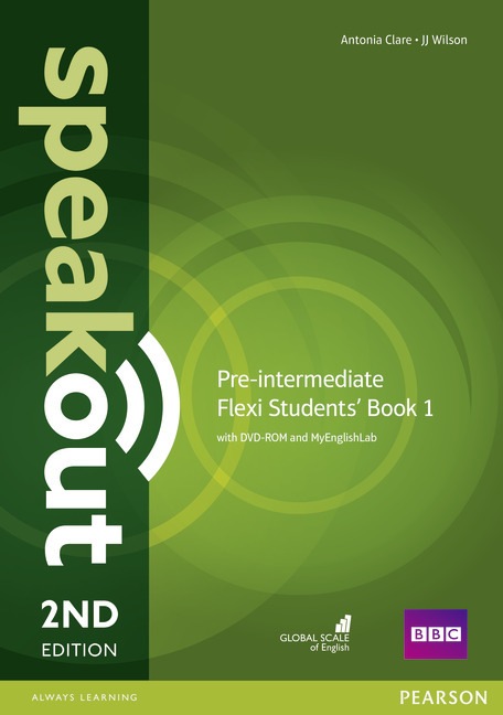 Immagine prodotto Speakout Pre-Intermediate 2nd Edition Flexi Students' Book 1 Pack (Inglese, Antonia Clare, J Wilson, 2016)