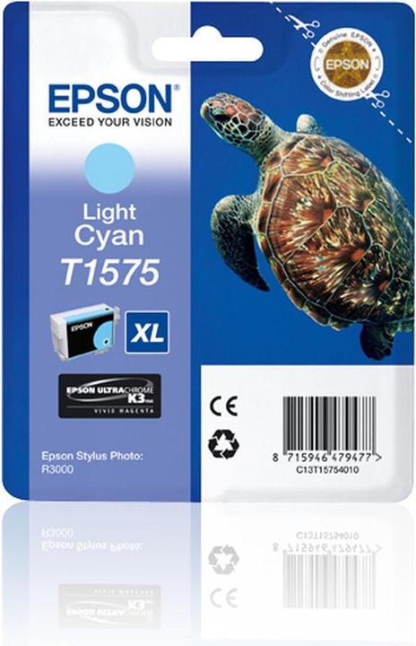 Produktbild Epson T1575 Ultra Chrome K3 (LC)