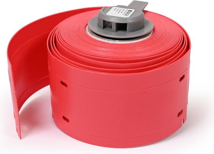 Actual product image Brady M6-25x75-7643-RD, Strapless cable tags, red, 25 x 75 mm (50 pieces) (2.50 cm)