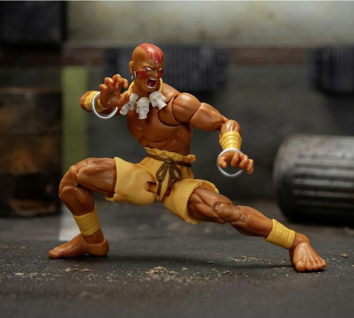 Produktbild Jada Street Fighter II Dhalsim