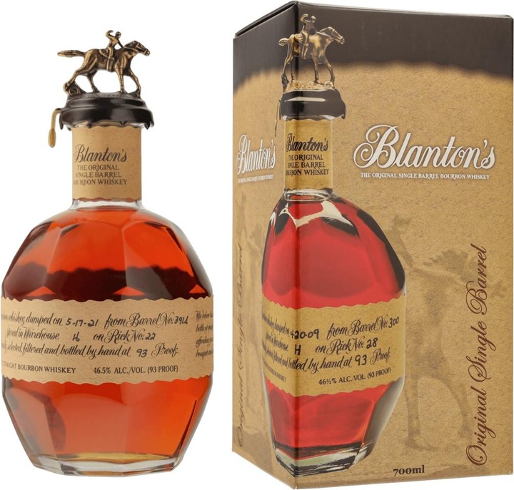 Actual product image Blanton's Single Barrel (Bourbon, 1 x 70 cl)