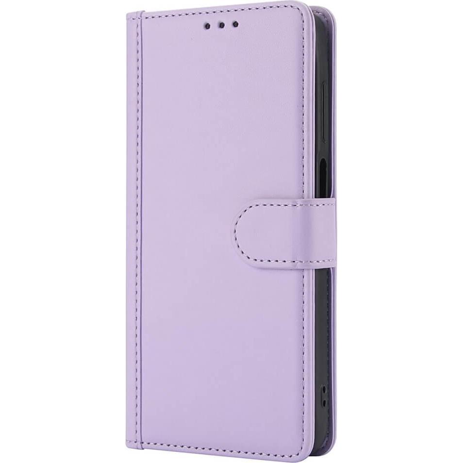 Cover-Discount Galaxy A16 - Elegantes Hüllen Etui mit Handschlaufe (Samsung Galaxy A16 5G), Smartphone Hülle, Violett
