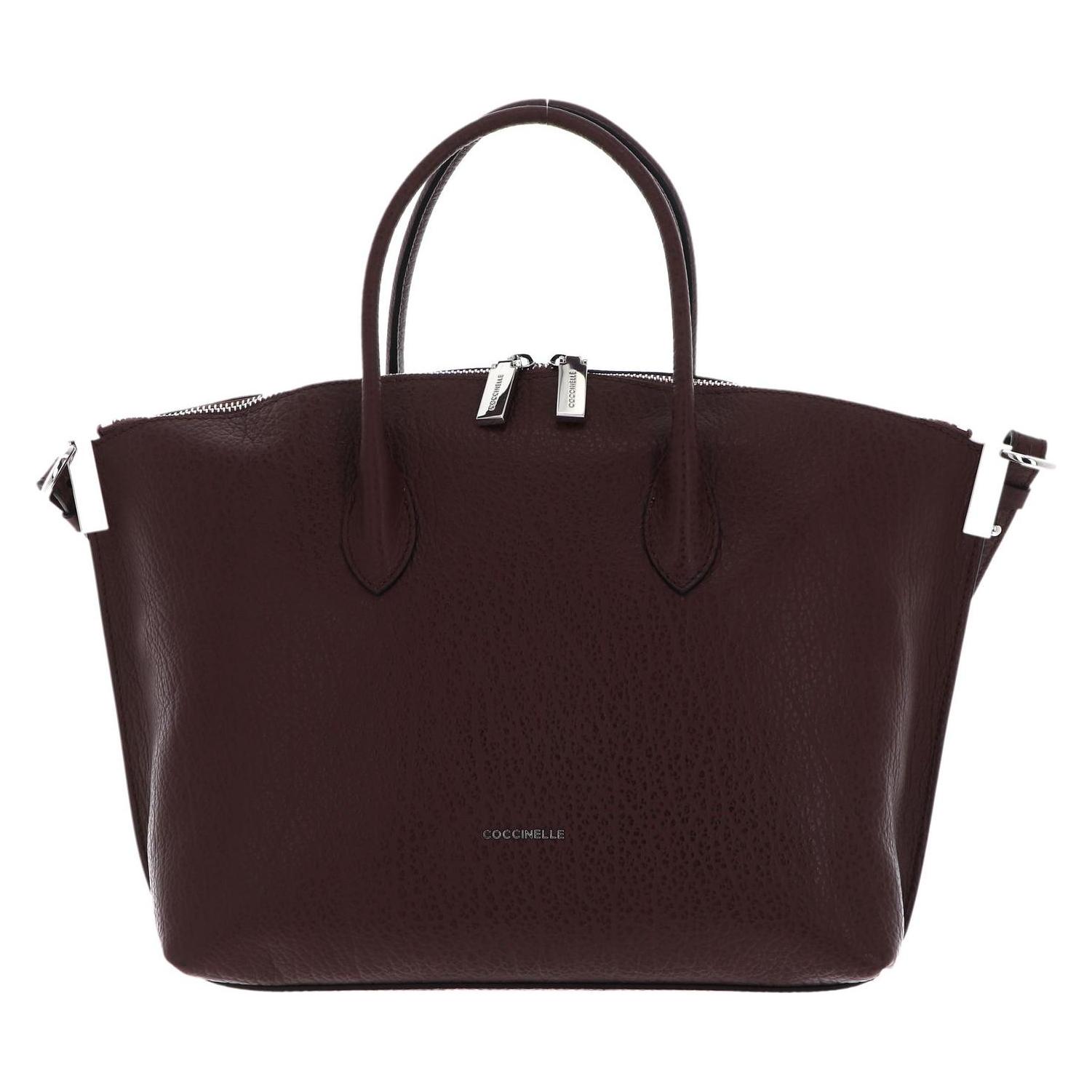 Coccinelle, Damen, Handtasche, Estelle Elephant Handbag, Braun