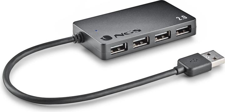 Immagine prodotto NGS Ihub4 minuscolo (USB-A, 4 porte)