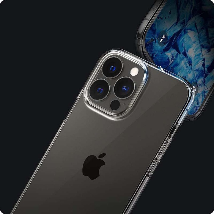Productafbeelding Spigen Vloeibaar kristal (Apple iPhone 13 Pro)