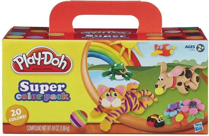Actual product image Play-Doh Super Color Pack
