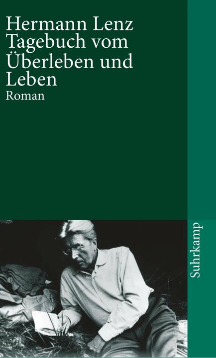 Produktbild Tagebuch vom Überleben und Leben (Deutsch, Hermann Lenz, 1981)