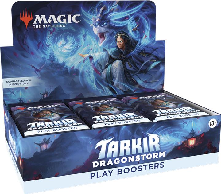Produktbild Magic the Gathering Tarkir: Dragonstorm (Französisch, Booster Display)