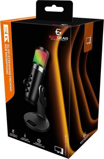 Immagine prodotto Egogear - Microfono di streaming haut de gamme RGB SLI50