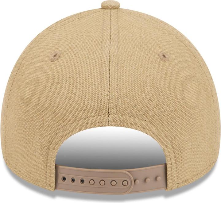 Produktbild New Era A-Frame Trucker Leinen Cap - Toronto Blue Jays beige (One Size)