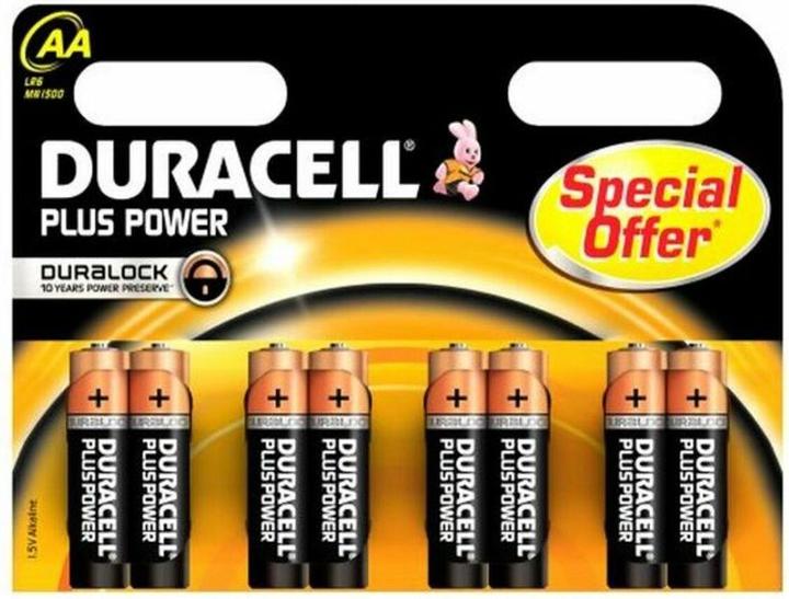 Produktbild Duracell Plus (8 Stk., AA, 2700 mAh)