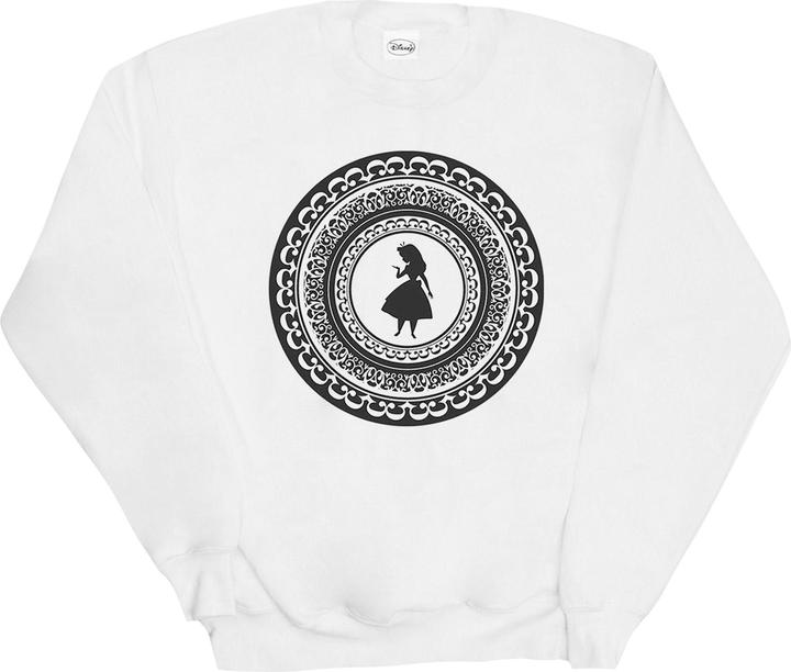 Produktbild Disney Mädchen Alice im Wunderland Kreis Sweatshirt (116)