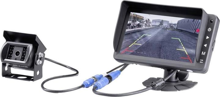 Actual product image Midland Truck Guardian Wired reversing video system black
