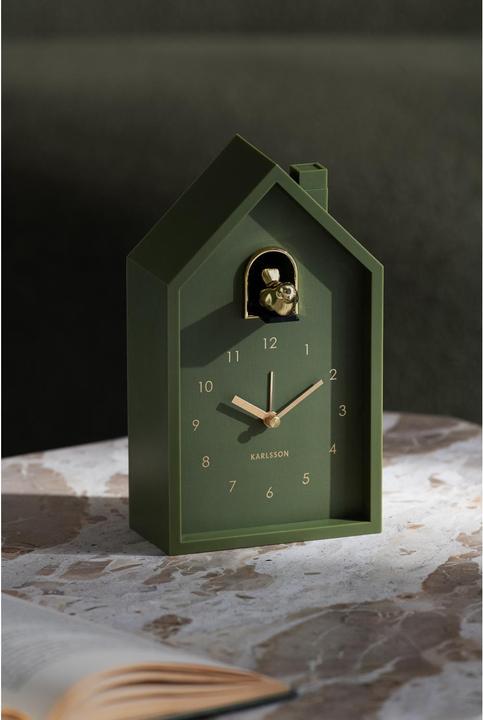 Produktbild Karlsson Alarm Clock Modern Cuckoo Oro