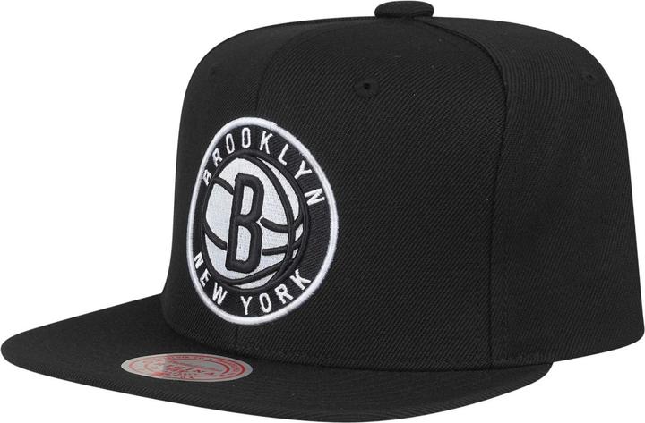 Produktbild Mitchell & Ness NBA Brooklyn Nets Team Ground 2.0 Snapback Cap