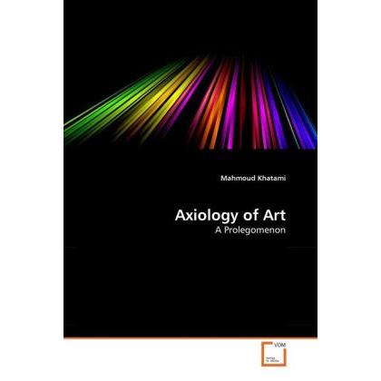 Thumbnail - Axiology of Art, Sachbücher