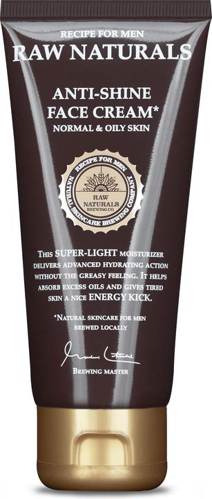 Raw Naturals The Grease-Free Face Cream (100 ml, 24h Creme)