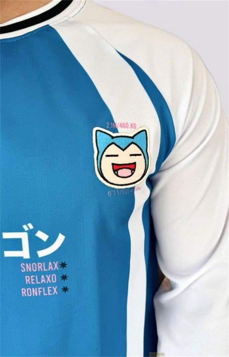 Produktbild Pokemon Pullover Soccer Jersey Relaxo Grösse XXXL (3XL)