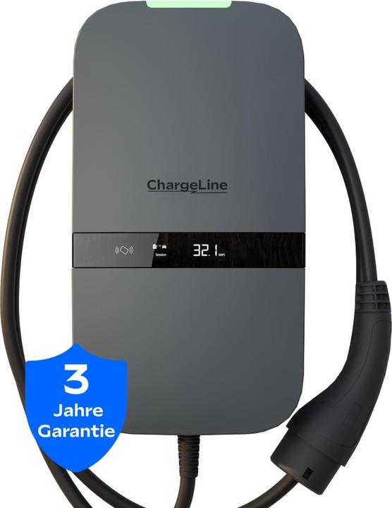 Produktbild ChargeLine 11kW Home Wallbox (Typ 2, 11 kW)