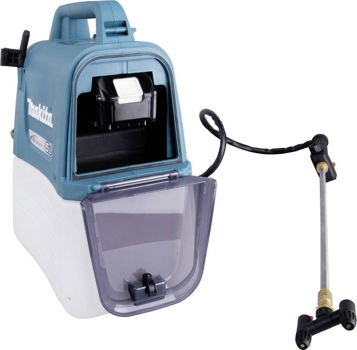 Actual product image Makita DUS054Z Cordless garden sprayer 18V Li-Ion, 5 l. Capacity, 2.1 kg, without batteries and charger. (5 l)