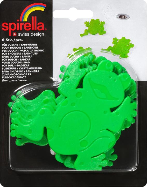 Actual product image spirella Frogtime (11 x 12 cm)