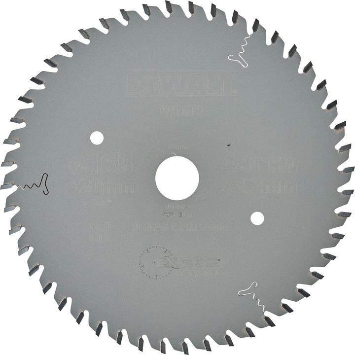 Actual product image DeWalt EXTREME ® cordless submerged circular saw blade DT10901. DC352)