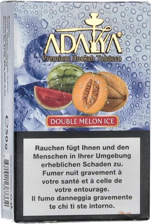 Actual product image Adalya Tabak Double Melon Ice 50g (Watermelon, Mint)