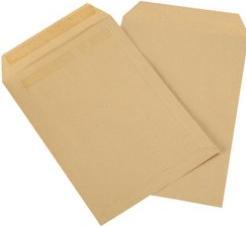 Immagine prodotto GPV Buste postali, C4, 229 x 324 mm, marroni, con finestra