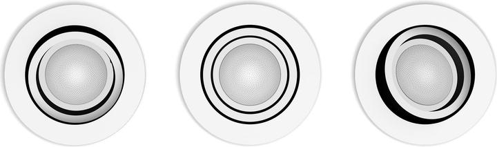 Produktbild Philips Hue White Ambiance Milliskin (350 lm, GU10)