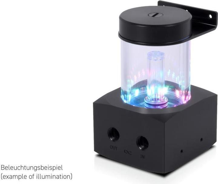 Immagine prodotto Alphacool PUM Core 100 Aurora D5/VPP serbatoio di espansione in acetale/acrilico con pompa VPP655