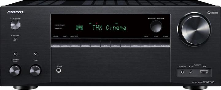 Produktbild Onkyo TX-NR7100 (9.2 Kanal, DAB+, FM)