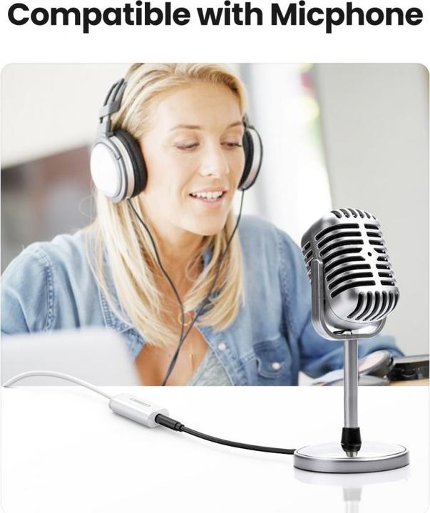 Immagine prodotto Ugreen Scheda audio USB con presa jack stereo (USB)