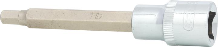 Actual product image KS Tools 1/2" CHROMEplus bit socket long (7 mm)