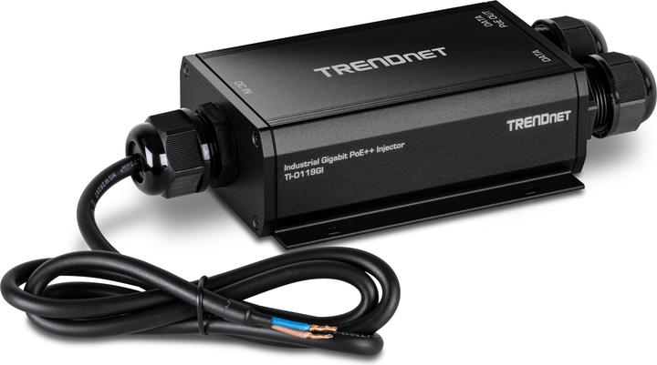 Produktbild Trendnet IP67 OUTDOOR POE++ (802.3af (PoE), 802.3at (PoE+), 802.3bt (PoE++), 95 W)