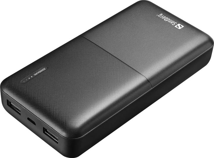 Actual product image Sandberg Saver (20000 mAh, 74 Wh)