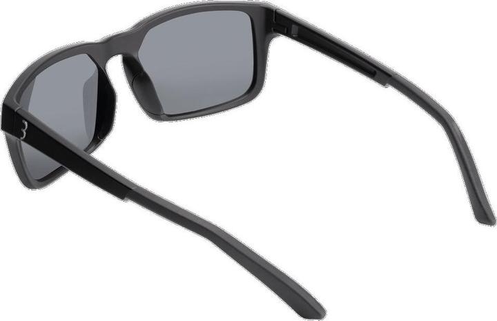 Actual product image BBB Cycling Spectre Fietsbril - Zonnebril - Casual Sportbril - Mat Zwart - BSG-66 (Mat Black, Smoked glass)
