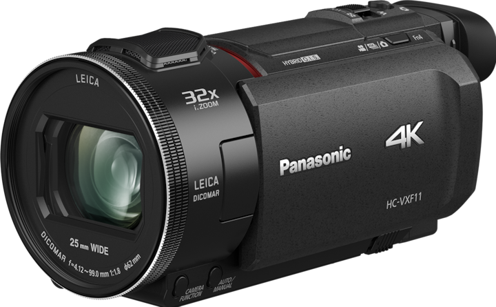 Image du produit Panasonic Hc-Vxf11 (8.57 Mpx, 25p, 24 x)