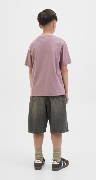 Actual product image Jack & Jones Jcotier Front Print Tee Ss Cn Sn Jnr (164)