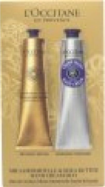 Actual product image L'Occitane en Provence HandcrÃ¨me Geschenkset 30ml Immortelle + 30ml Shea (Body care set)