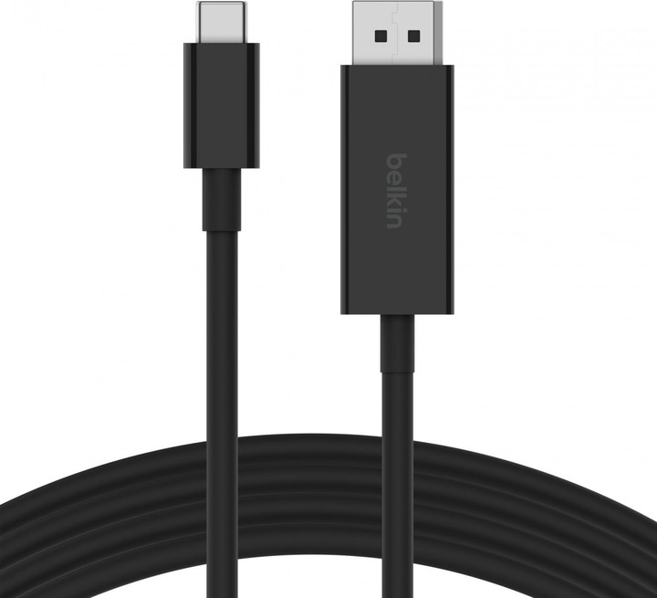 Produktbild Belkin DisplayPort – USB Typ-C (2 m, DisplayPort, USB Typ C)